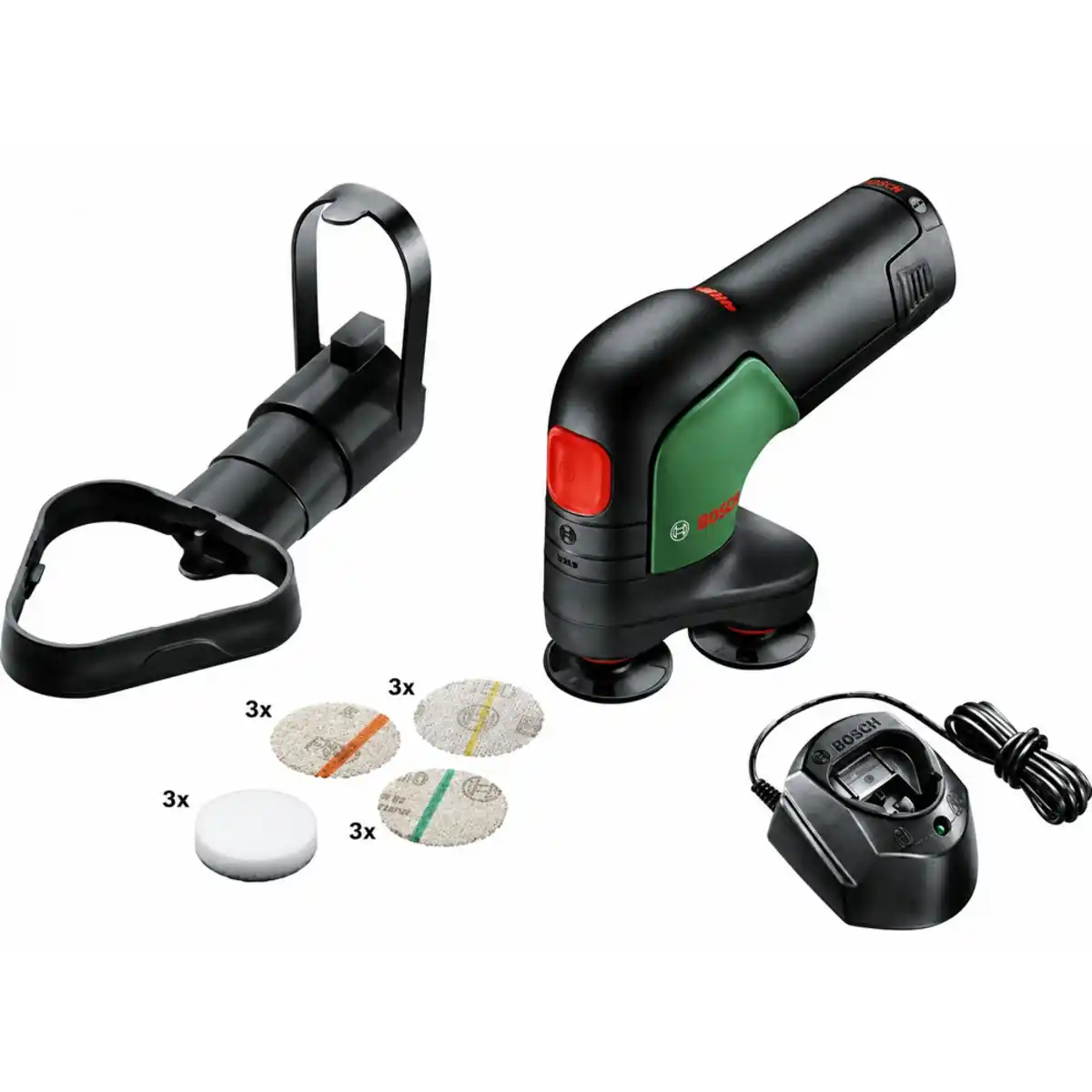 Bild 1 von BOSCH Akku-Tellerschleifer EasyCurvSander 12