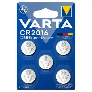 VARTA Knopfzellen-Batterien, CR2016