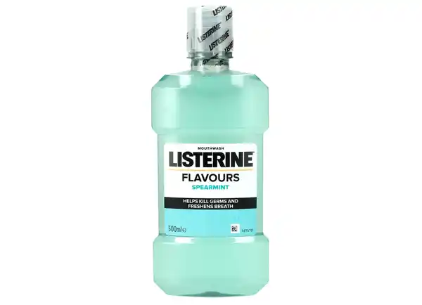 Bild 1 von Listerine Mundspülung
