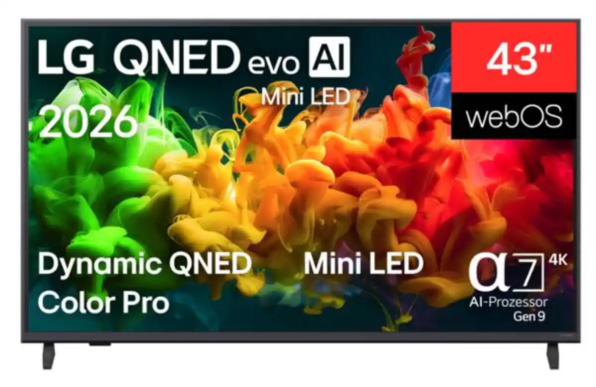 Bild 1 von LG 43QNED8EB3F