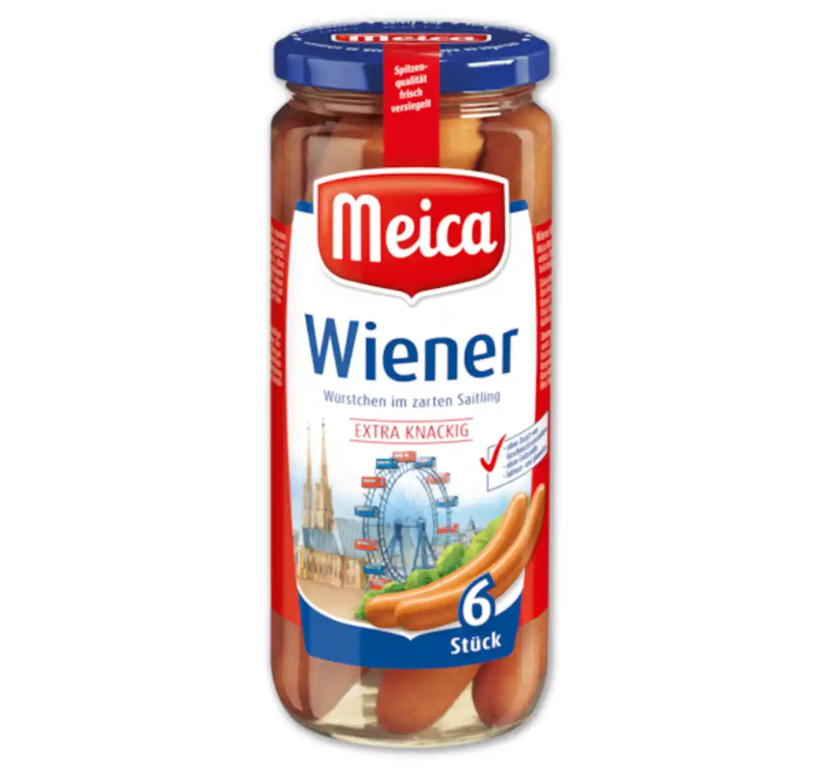Bild 1 von MEICA Wiener Würstchen*