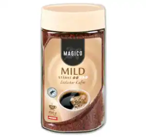 MAGICO Löslicher Kaffee Mild