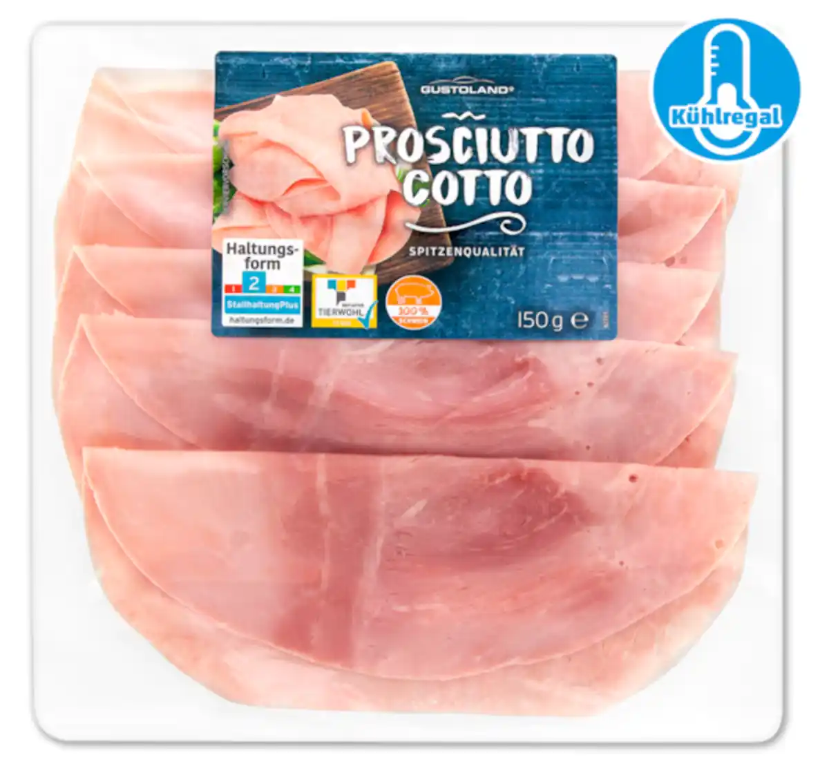 Bild 1 von GUSTOLAND Prosciutto cotto*