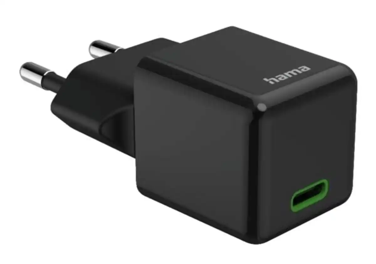 Bild 2 von Hama 201985 SuperMini-Lader,USB-C, 25W