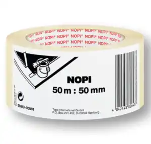 NOPI Malerband oder -Krepp 50 mm