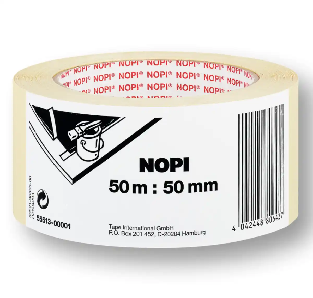 Bild 1 von NOPI Malerband oder -Krepp 50 mm