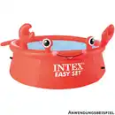 Bild 1 von INTEX® Easy-Set-Up-Pool "Krabbe" Ø 183 x 51 cm