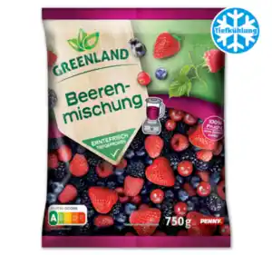 GREENLAND Beerenmischung