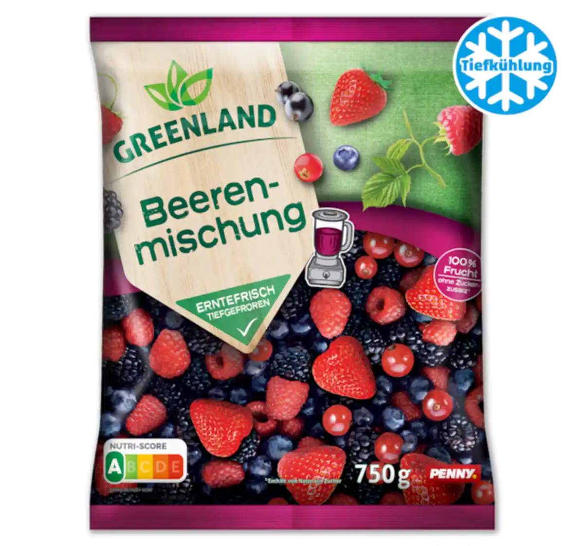 Bild 1 von GREENLAND Beerenmischung