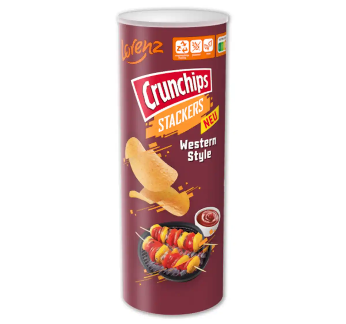 Bild 1 von CRUNCHIPS Stackers*