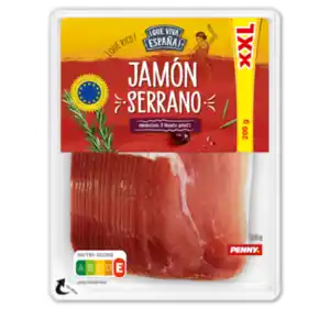 ¡QUE VIVA ESPAÑA! Serrano-Schinken XXL*