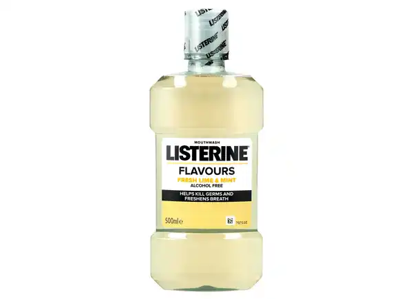 Bild 1 von Listerine Mundspülung
