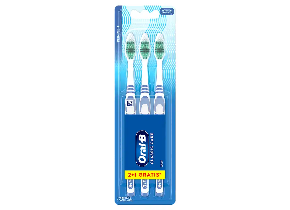 Bild 1 von Oral-B Zahnbürsten