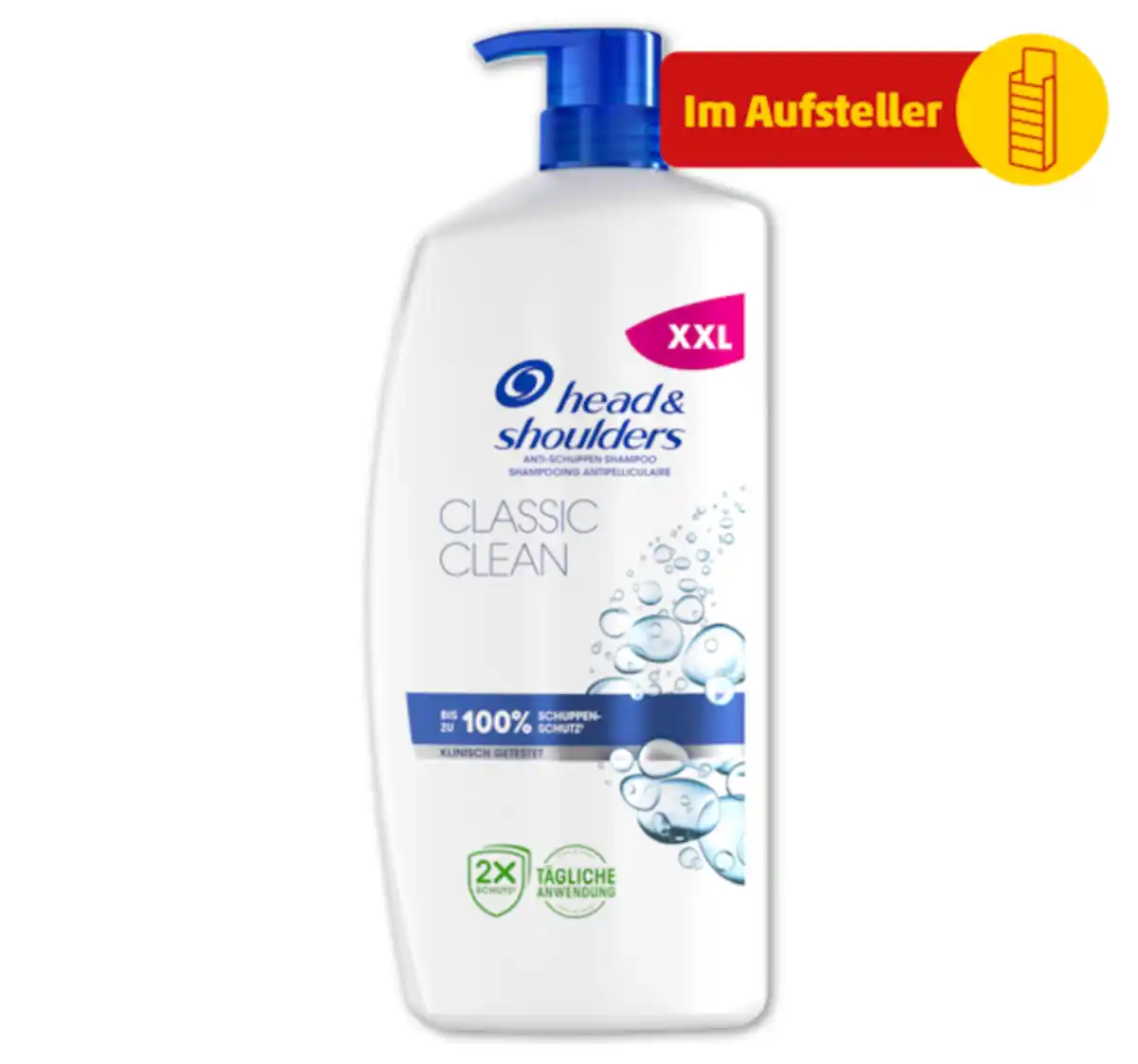 Bild 1 von HEAD & SHOULDER Anti-Schuppen-Shampoo*