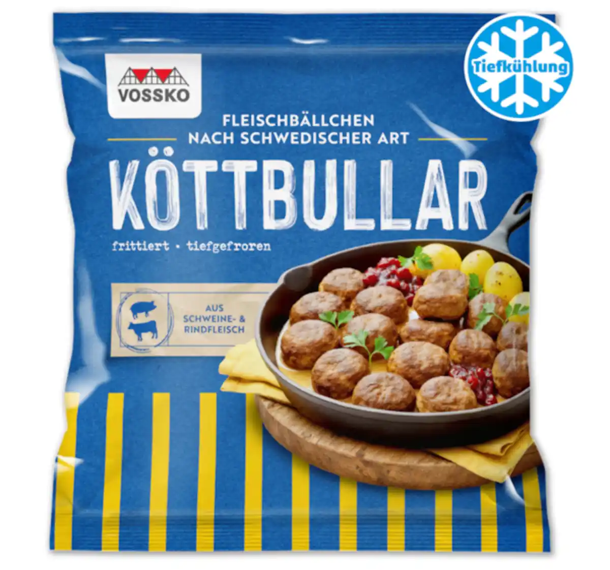 Bild 1 von VOSSKO Köttbullar*
