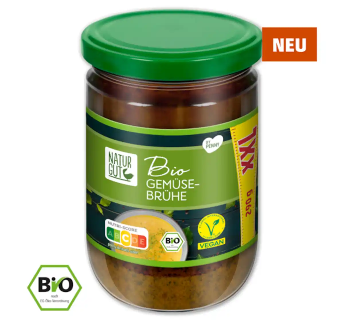 Bild 1 von NATURGUT Bio Gemüsebrühe*