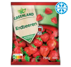 GREENLAND Erdbeeren