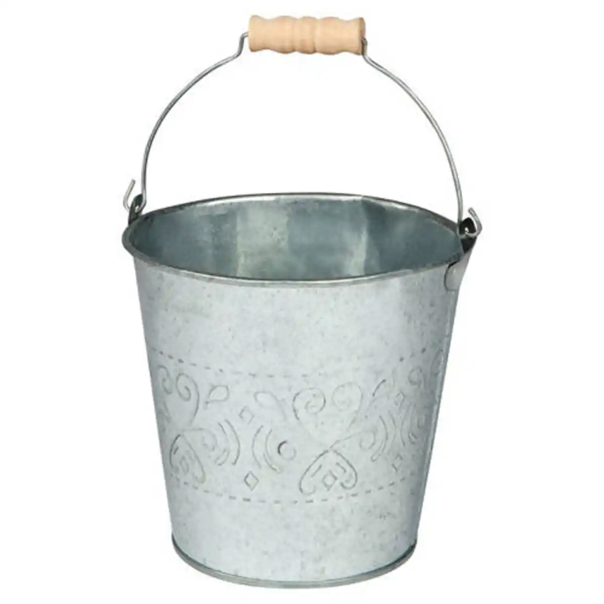Bild 1 von JES COLLECTION Garten-Artikel, Eimer mit Holzgriff