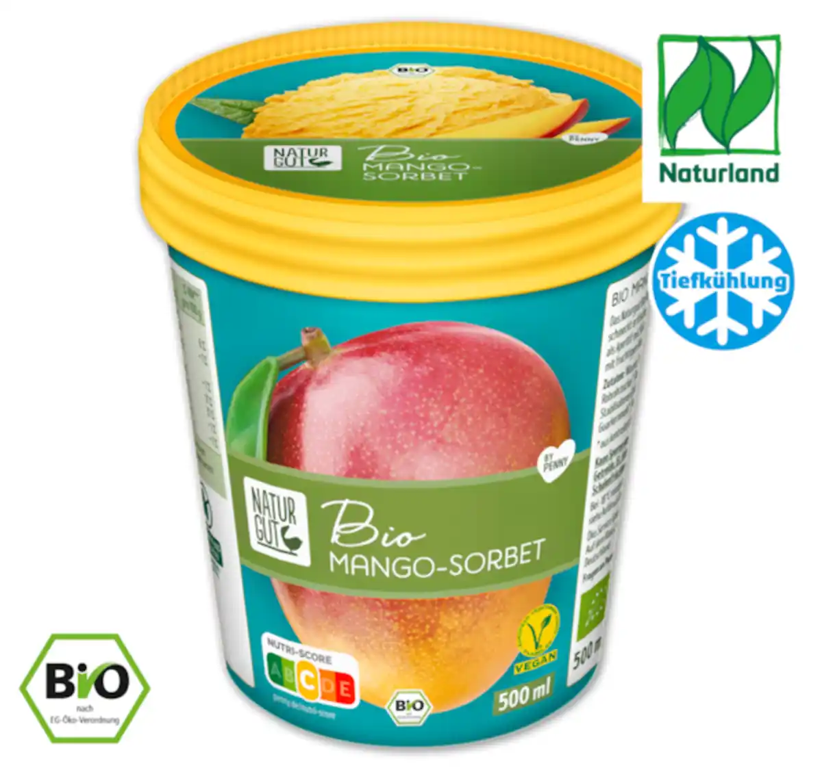 Bild 1 von NATURGUT Bio Sorbet*