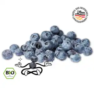 Deutsche Bio-Heidelbeeren*