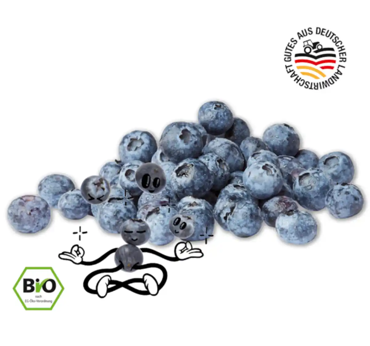 Bild 1 von Deutsche Bio-Heidelbeeren*