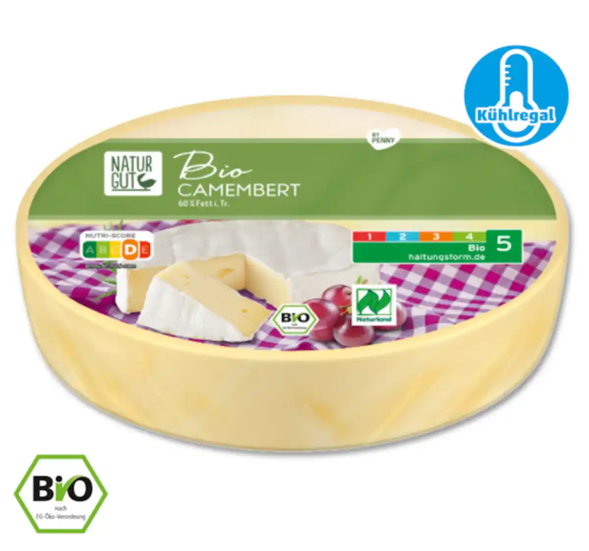 Bild 1 von NATURGUT Bio Camembert*