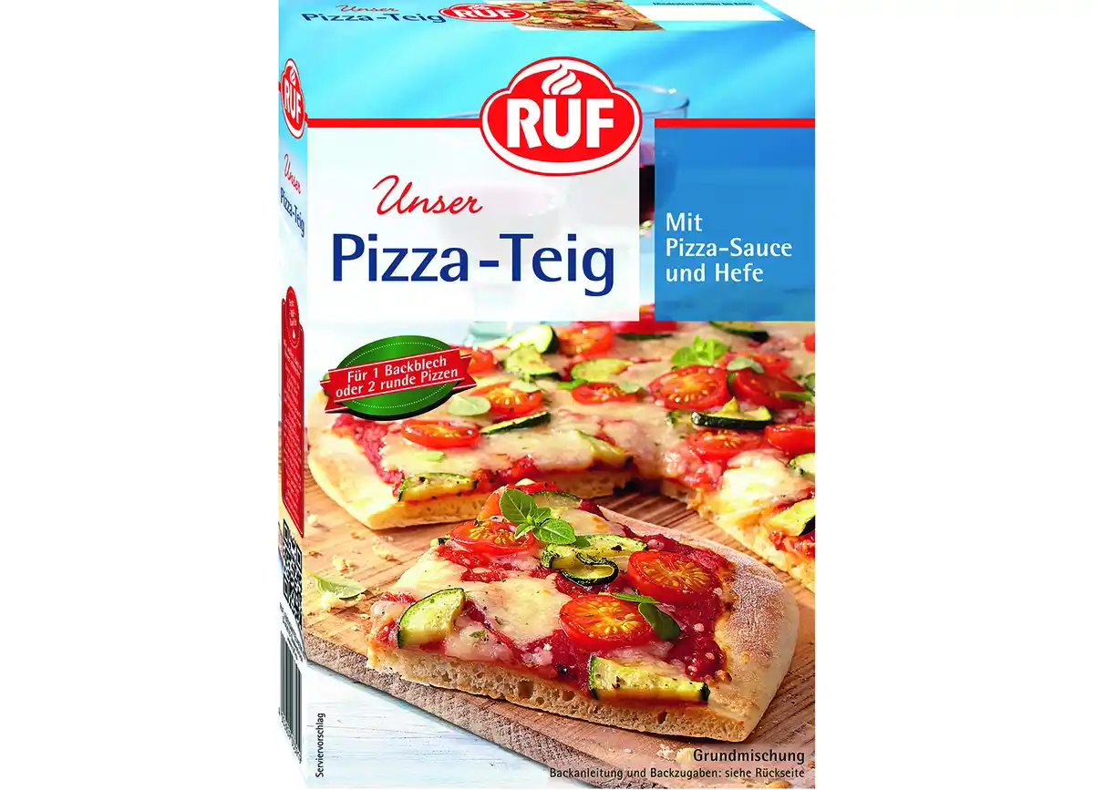 Bild 1 von Ruf Backmischung Pizza-Teig