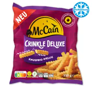 MCCAIN Crinkle Deluxe*