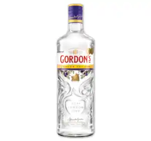 GORDON’S London Dry Gin*