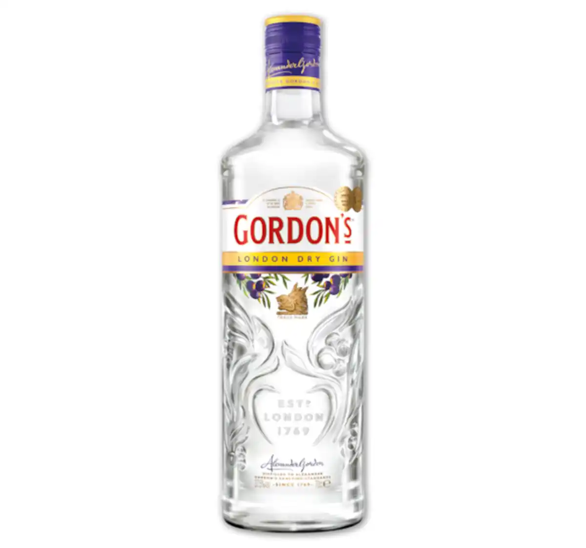 Bild 1 von GORDON’S London Dry Gin*
