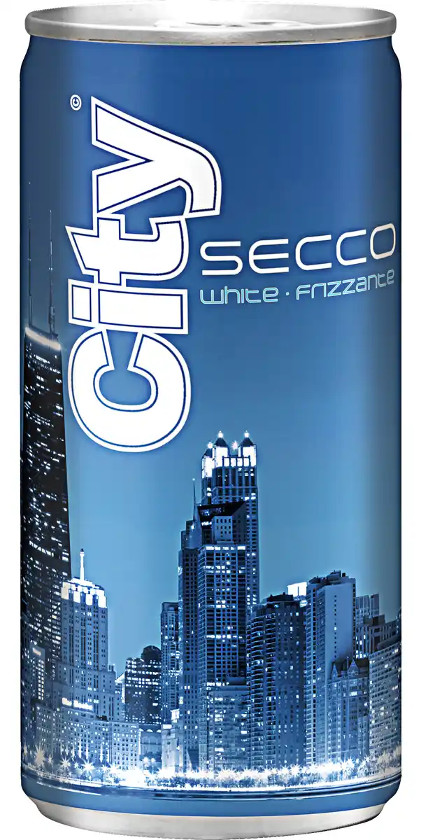 Bild 1 von City Secco Perlwein 'Weiß'