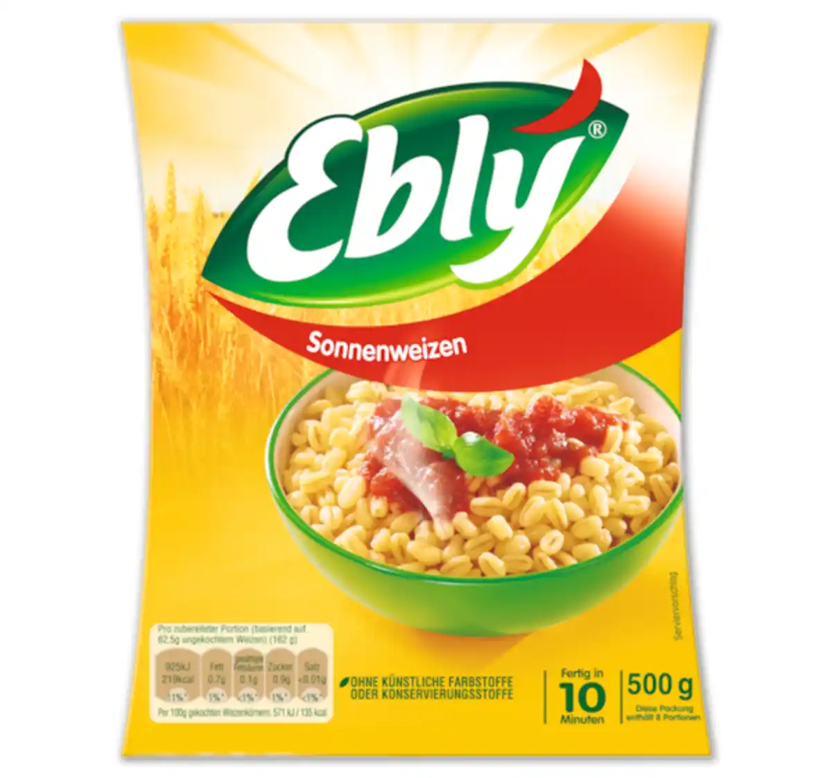 Bild 1 von EBLY Sonnenweizen*