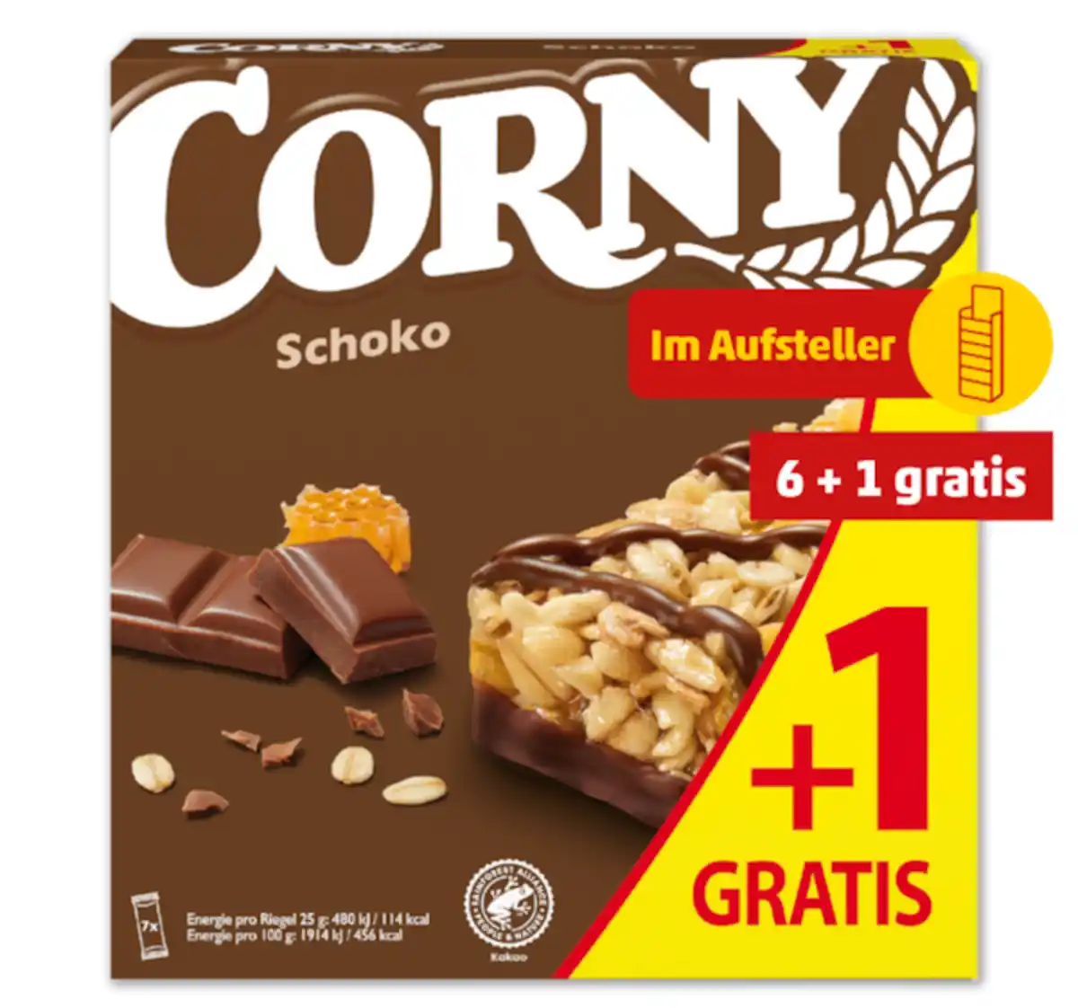 Bild 1 von CORNY Müsliriegel*