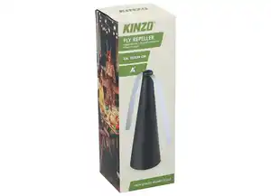 Kinzo Fliegenwedler batteriebetrieben (Batterien nicht enthalten)