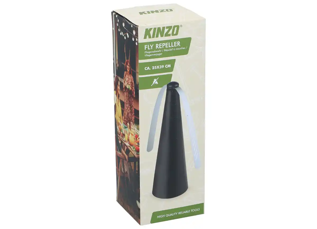 Bild 1 von Kinzo Fliegenwedler batteriebetrieben (Batterien nicht enthalten)