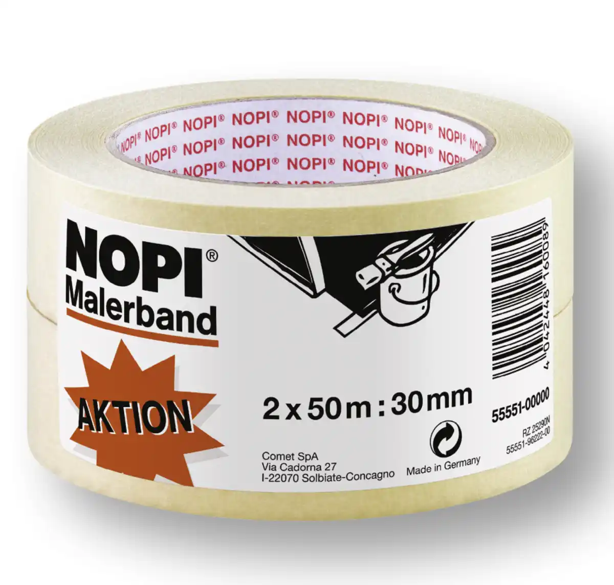 Bild 1 von NOPI Malerband oder -Krepp Doppelpack
