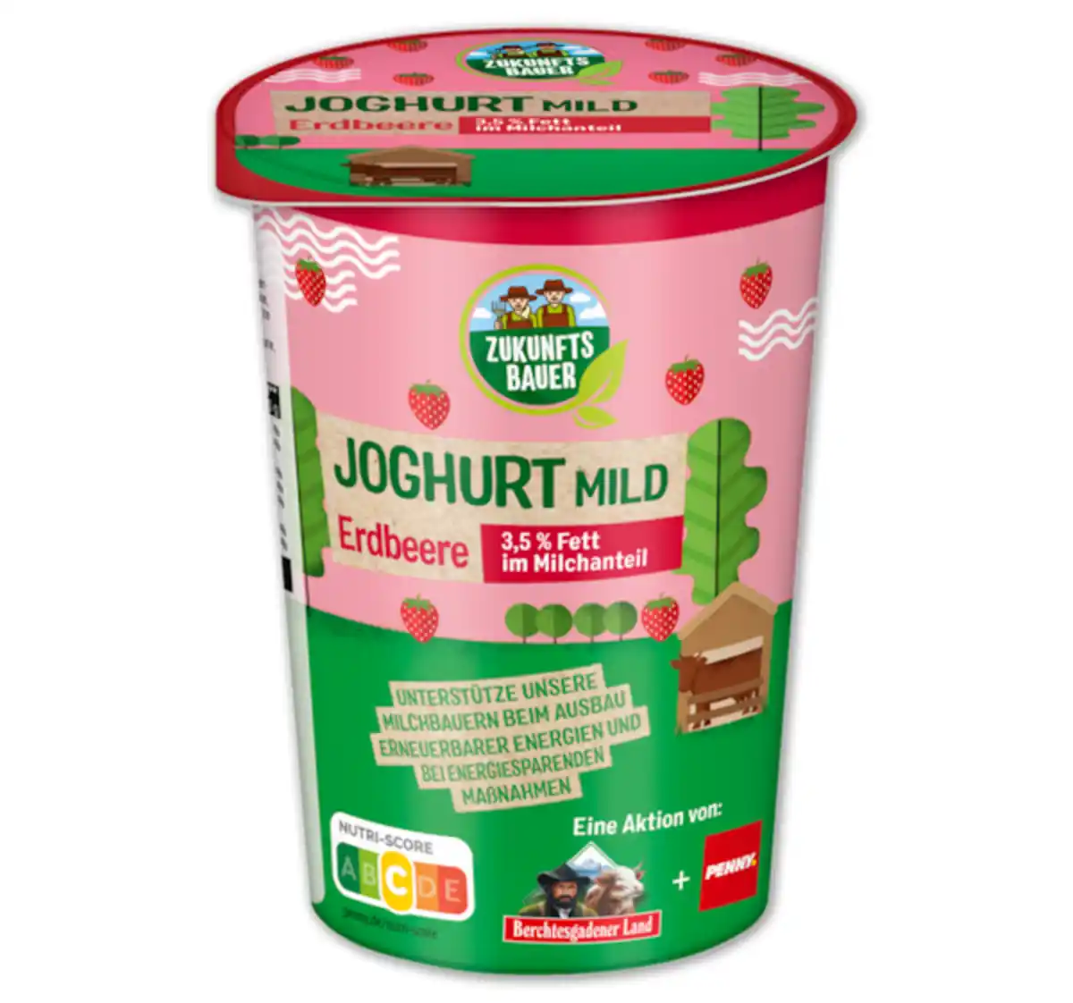 Bild 1 von PENNY ZUKUNFTSBAUER Fruchtjoghurt*