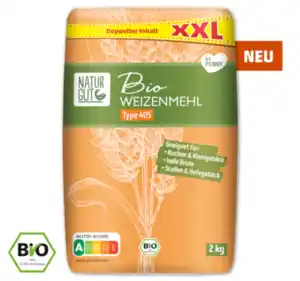 NATURGUT Bio Weizenmehl*
