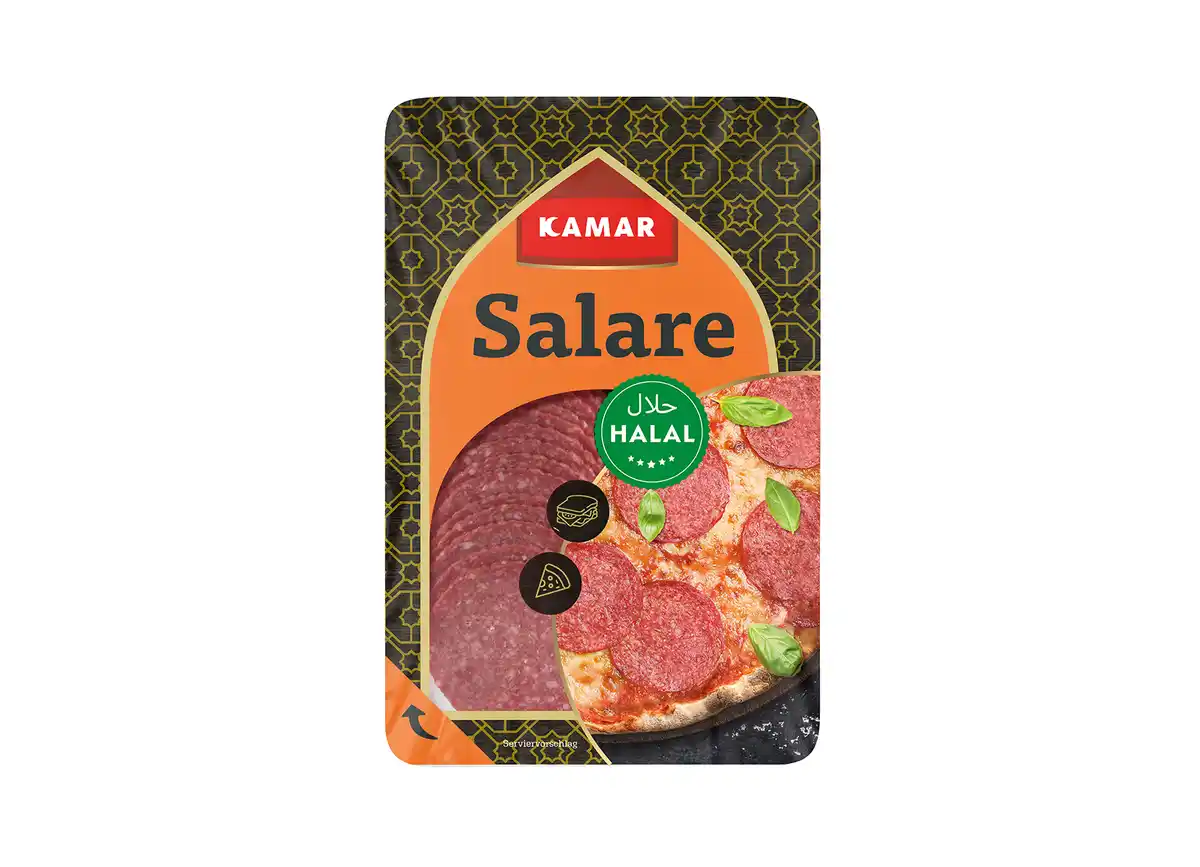 Bild 1 von Kamar Truthahnsalami Klassik