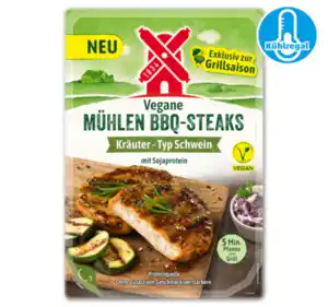 RÜGENWALDER Vegane Mühlen BBQ-Steaks*