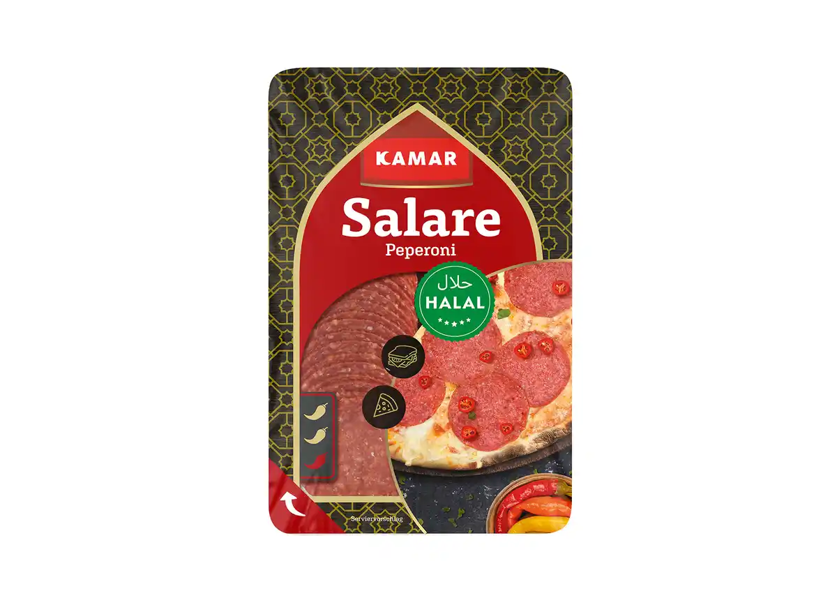 Bild 1 von Kamar Truthahnsalami Peperoni