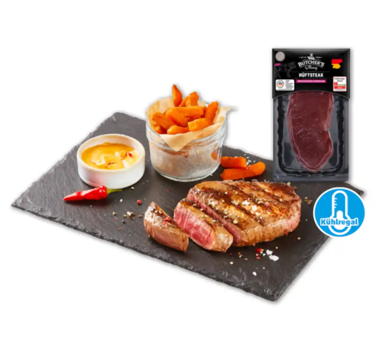 Bild 1 von BUTCHER’S Frisches Hüftsteak*