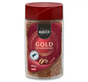 MAGICO Löslicher Kaffee Entkoffeiniert