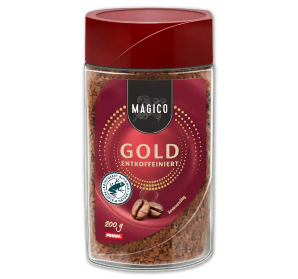 Bild 1 von MAGICO Löslicher Kaffee Entkoffeiniert