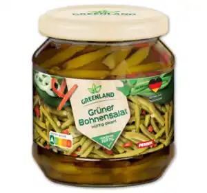 GREENLAND Salat im Glas Grüner Bohnensalat*