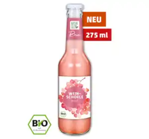 NATURGUT Bio Weinschorle Rosé*