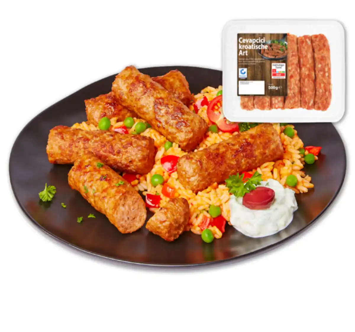 Bild 1 von Frische Cevapcici kroatische Art*