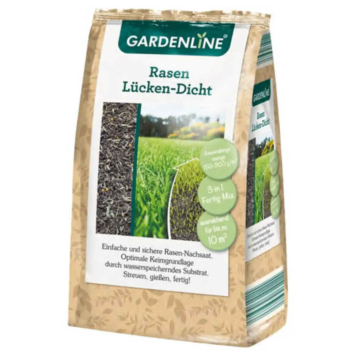 Bild 1 von GARDENLINE Rasen-Lückendicht 1,5 kg