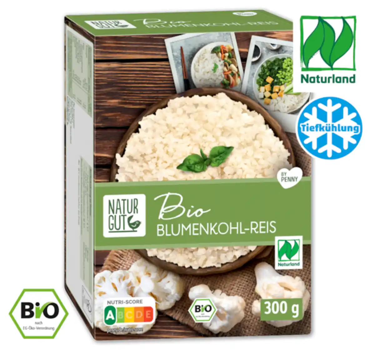 Bild 1 von NATURGUT Bio Gemüsereis*