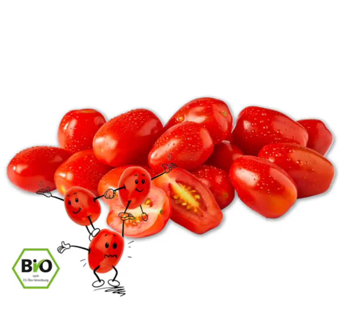 Bild 1 von Bio-Cherry-Romatomaten*